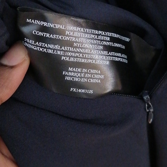 Finders Keepers Dark Blue Jumpsuit - Picture 11 of 11